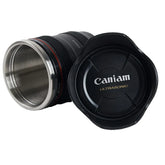 Camera Lens Self-Stirring Mug (Usb Rechargeable)